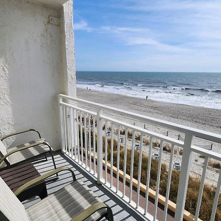 Oceanfront Efficiency T406 Villa Myrtle Beach Bagian luar foto