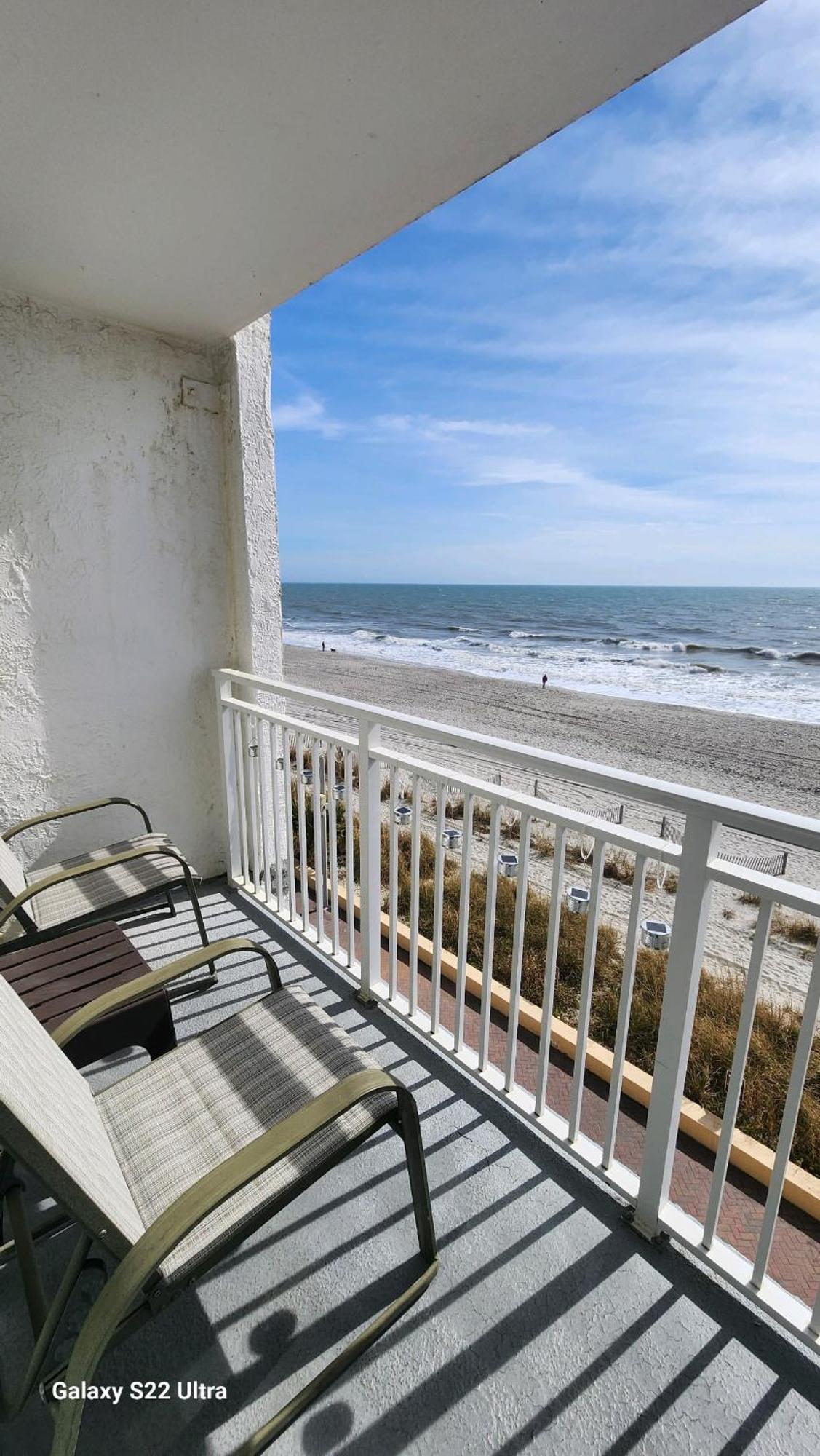 Oceanfront Efficiency T406 Villa Myrtle Beach Bagian luar foto