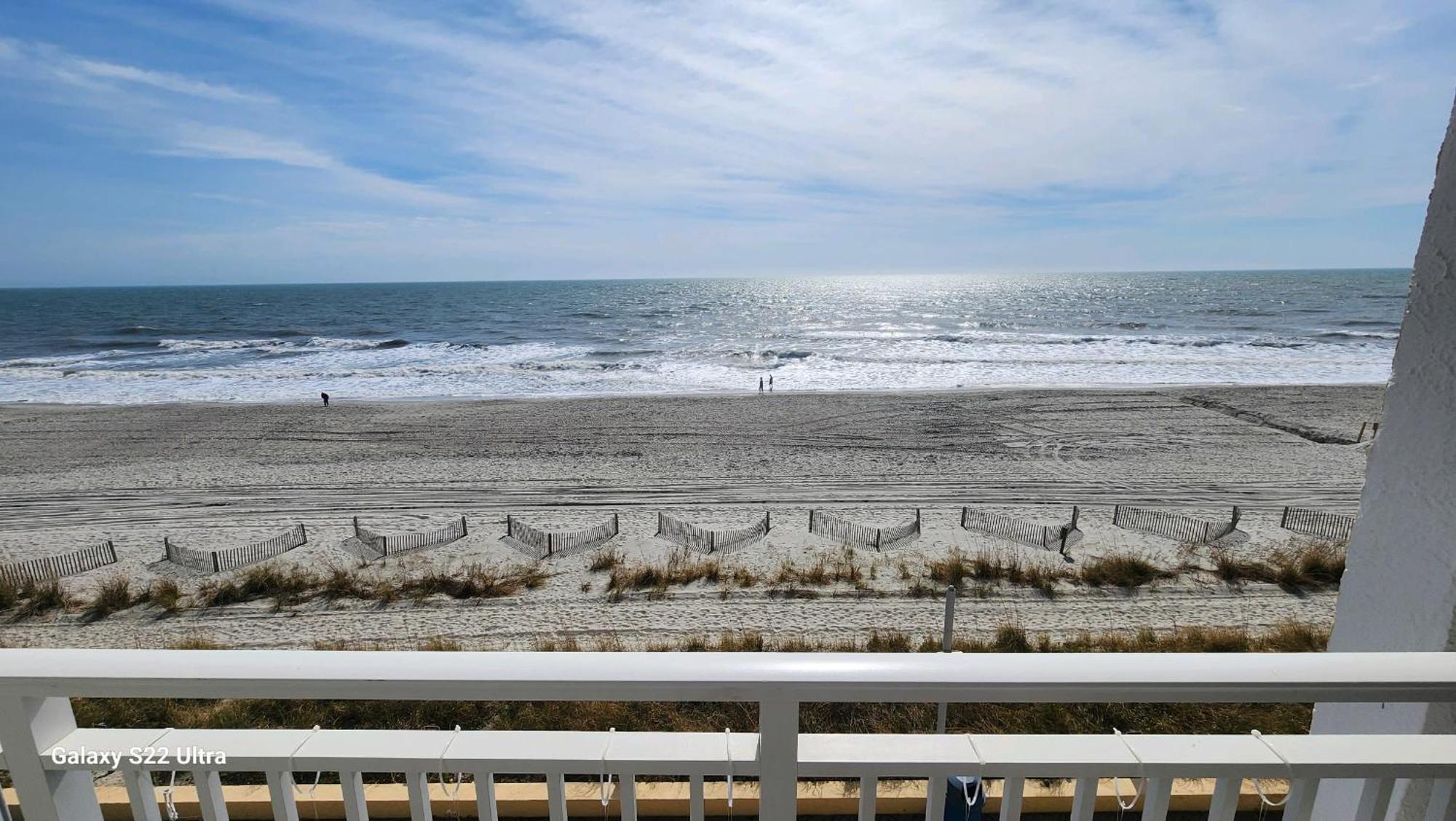 Oceanfront Efficiency T406 Villa Myrtle Beach Bagian luar foto
