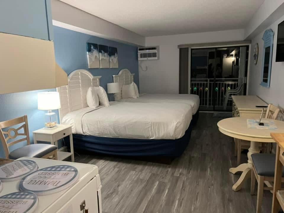 Oceanfront Efficiency T406 Villa Myrtle Beach Bagian luar foto
