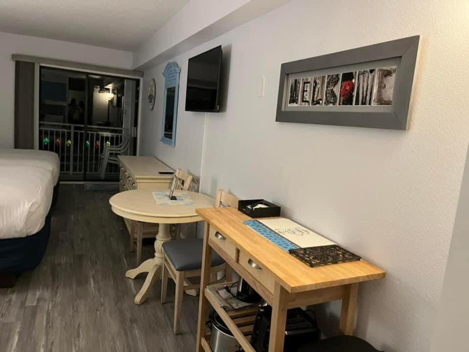 Oceanfront Efficiency T406 Villa Myrtle Beach Bagian luar foto